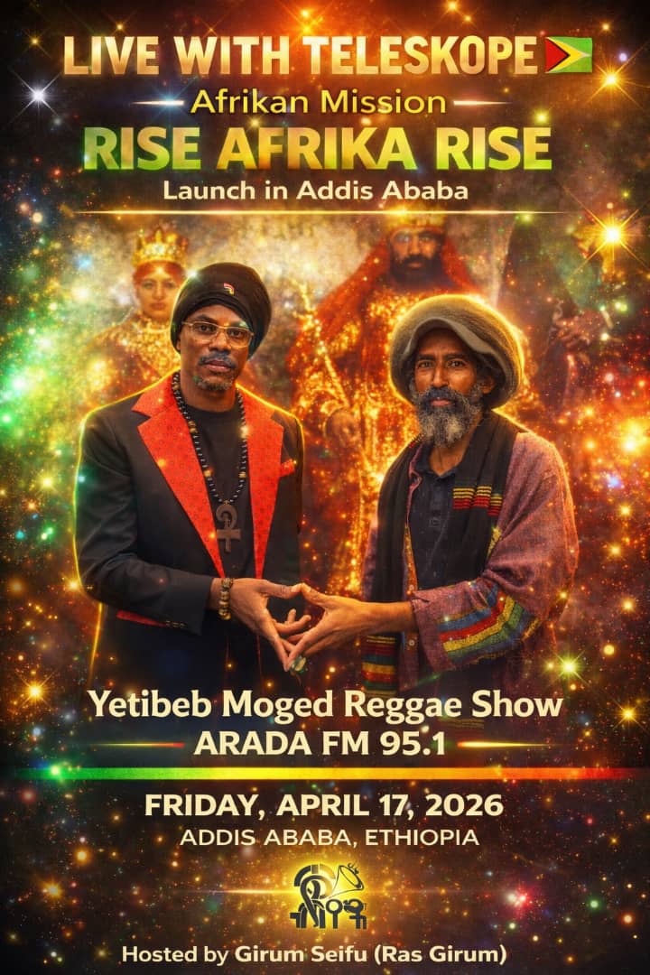Live with Teleskope – Rise Afrika Rise Launch in Addis Ababa